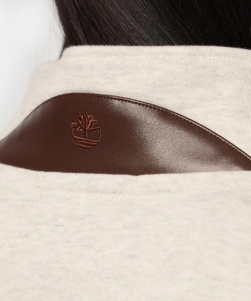 Timberland(ティンバーランド)の「Timberland TOKYO DESIGN COLLECTIVE Half Zip Sweat(ティンバーランド TDC ハーフジップ スウェットシャツ)(スウェット・メンズ・グレー系/ネイビー系・SMALL/MEDIUM/LARGE/X-LARGE)」の7枚目の写真
