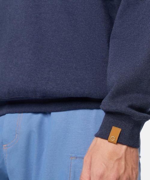 Timberland(ティンバーランド)の「Timberland TOKYO DESIGN COLLECTIVE Half Zip Sweat(ティンバーランド TDC ハーフジップ スウェットシャツ)(スウェット・メンズ・グレー系/ネイビー系・SMALL/MEDIUM/LARGE/X-LARGE)」の11枚目の写真