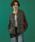 MIRROR STOKEi~[Xg[Nj́uyZOZOzTWEED KNIT JACKETiJ[fBK/{jvbubN