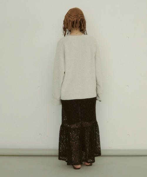 ZOZO限定】TWEED KNIT JACKET（カーディガン/ボレロ）｜MIRROR