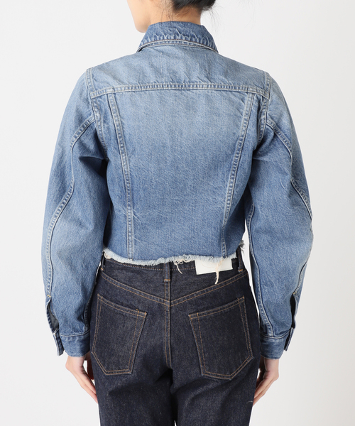 15oz SELVEDGE DENIM TRUCKER JACKET VINTAGE WASH – JOHN MASON