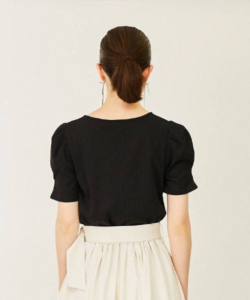 axes femme｜シアー半袖トップス | Rakuten Fashion(楽天