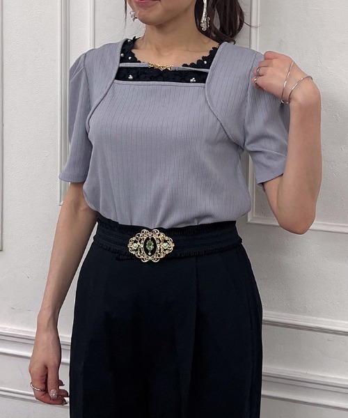 axes femme トップス半袖 まとめ売り3点 axes femme アクシーズファム トップス 半袖 Mサイズ - メルカリ