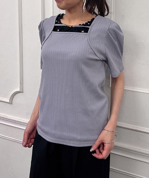axes femme トップス半袖 まとめ売り3点 axes femme アクシーズファム トップス 半袖 Mサイズ - メルカリ
