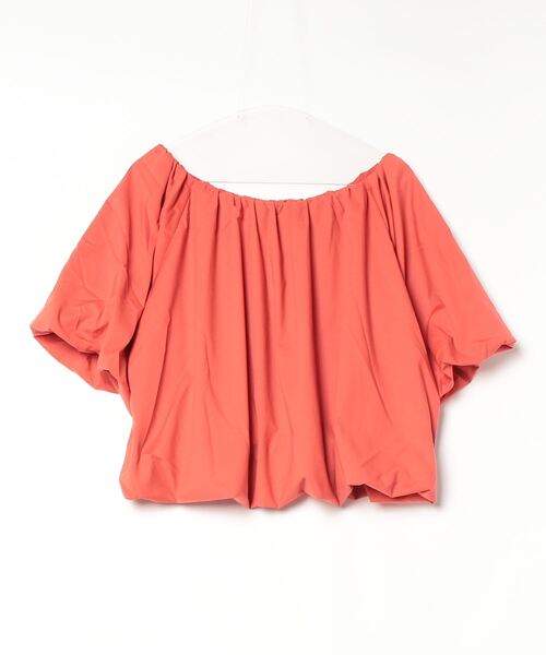 ROSE BUD（ローズバッド）の「バルーンブラウス（シャツ/ブラウス・レディース・レッド/ネイビー・ONE SIZE）」の15枚目の写真