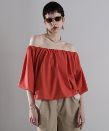 ROSE BUD | バルーンブラウス(シャツ/ブラウス)