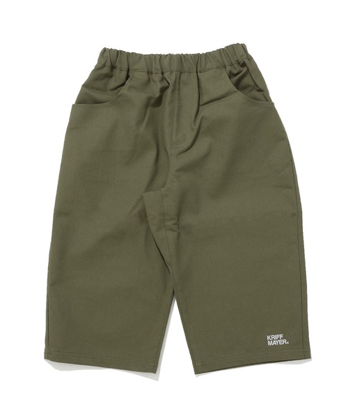 KRIFF MAYER Kid's Collection（クリフメイヤーキッズコレクション）の「メッシュツイルハーフパンツ（その他パンツ・キッズ・ダークグレー/ベージュ/ブラック/カーキ/ブルー・120/130/140/150/160/170）」の4枚目の写真