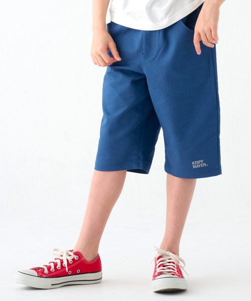 KRIFF MAYER Kid's Collection（クリフメイヤーキッズコレクション）の「メッシュツイルハーフパンツ（その他パンツ・キッズ・ダークグレー/ベージュ/ブラック/カーキ/ブルー・120/130/140/150/160/170）」の5枚目の写真