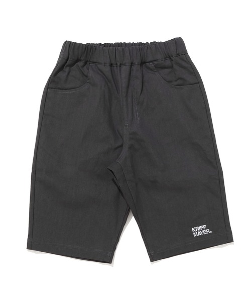 KRIFF MAYER Kid's Collection（クリフメイヤーキッズコレクション）の「メッシュツイルハーフパンツ（その他パンツ・キッズ・ダークグレー/ベージュ/ブラック/カーキ/ブルー・120/130/140/150/160/170）」の3枚目の写真