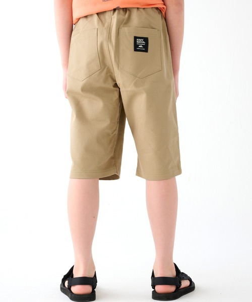 KRIFF MAYER Kid's Collection（クリフメイヤーキッズコレクション）の「メッシュツイルハーフパンツ（その他パンツ・キッズ・ダークグレー/ベージュ/ブラック/カーキ/ブルー・120/130/140/150/160/170）」の9枚目の写真