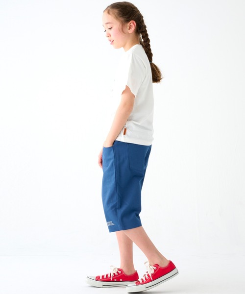 KRIFF MAYER Kid's Collection（クリフメイヤーキッズコレクション）の「メッシュツイルハーフパンツ（その他パンツ・キッズ・ダークグレー/ベージュ/ブラック/カーキ/ブルー・120/130/140/150/160/170）」の13枚目の写真