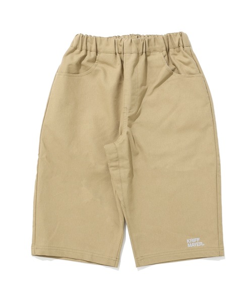 KRIFF MAYER Kid's Collection（クリフメイヤーキッズコレクション）の「メッシュツイルハーフパンツ（その他パンツ・キッズ・ダークグレー/ベージュ/ブラック/カーキ/ブルー・120/130/140/150/160/170）」の15枚目の写真