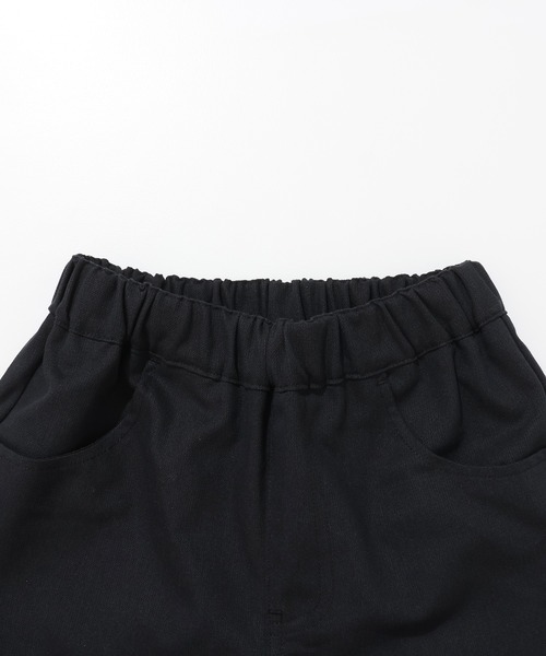 KRIFF MAYER Kid's Collection（クリフメイヤーキッズコレクション）の「メッシュツイルハーフパンツ（その他パンツ・キッズ・ダークグレー/ベージュ/ブラック/カーキ/ブルー・120/130/140/150/160/170）」の18枚目の写真