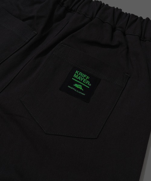 KRIFF MAYER Kid's Collection（クリフメイヤーキッズコレクション）の「メッシュツイルハーフパンツ（その他パンツ・キッズ・ダークグレー/ベージュ/ブラック/カーキ/ブルー・120/130/140/150/160/170）」の21枚目の写真