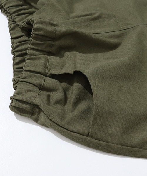 KRIFF MAYER Kid's Collection（クリフメイヤーキッズコレクション）の「メッシュツイルハーフパンツ（その他パンツ・キッズ・ダークグレー/ベージュ/ブラック/カーキ/ブルー・120/130/140/150/160/170）」の22枚目の写真