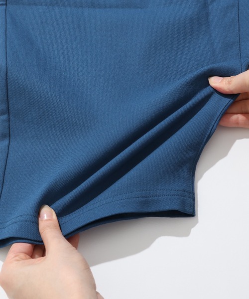 KRIFF MAYER Kid's Collection（クリフメイヤーキッズコレクション）の「メッシュツイルハーフパンツ（その他パンツ・キッズ・ダークグレー/ベージュ/ブラック/カーキ/ブルー・120/130/140/150/160/170）」の6枚目の写真