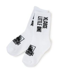 XLARGE KIDS | バーチカルロゴクルーソックス(ソックス/靴下)