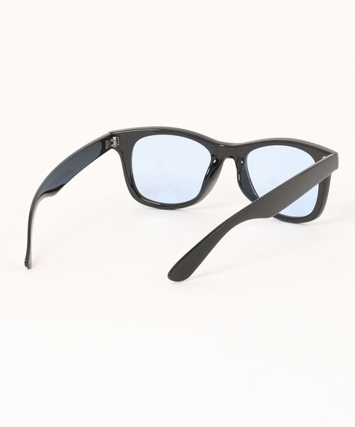 NEW ERA（ニューエラ）の「NEW ERA  SUNGLASSES① / ニューエラ（サングラス・メンズ・ライトブルー/ダークグレー・OSFA）」の10枚目の写真