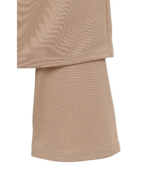 セール】PANTS LAYRED SIDE SHIRRING SKIRT（スカート）｜CLANE
