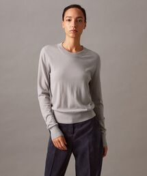 Calvin Klein（カルバン・クライン）の「テック メリノ クルーネック