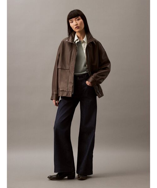 Calvin Klein（カルバン・クライン）の「テック メリノ クルーネック 
