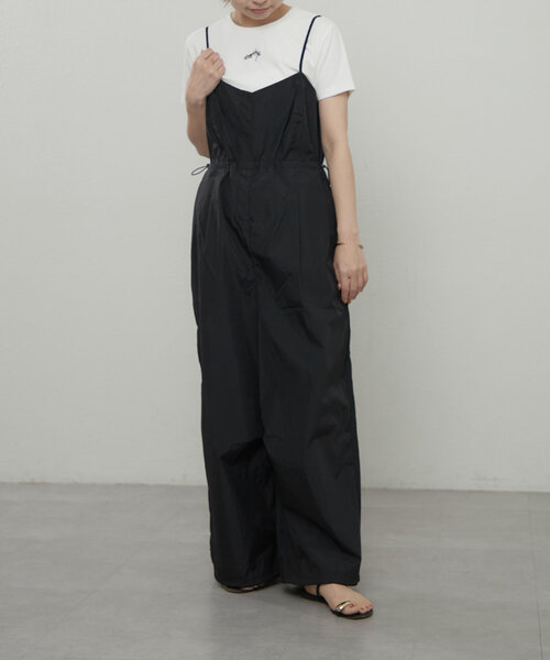 セール】ナイロンキャミサロペット（サロペット/オーバーオール