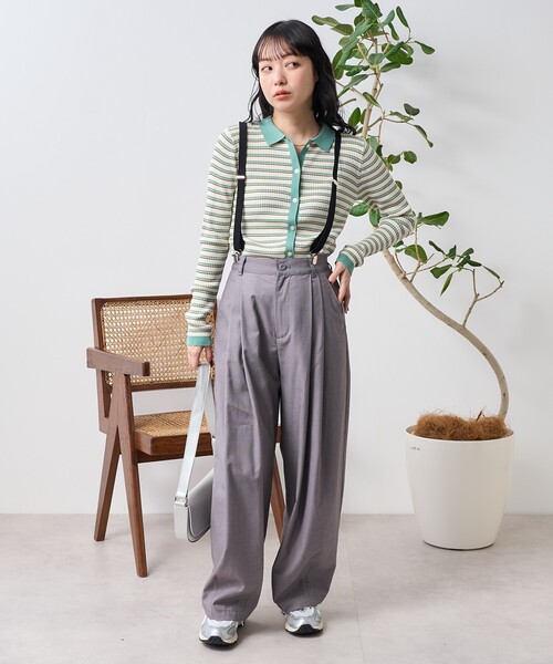 FREAK'S STORE（フリークスストア）の「サスペンダー（サスペンダー・レディース・ブラック/その他9・ONE SIZE）」の3枚目の写真