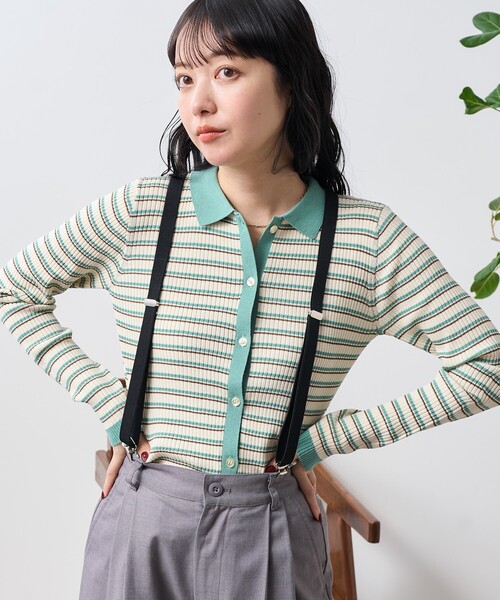 FREAK'S STORE（フリークスストア）の「サスペンダー（サスペンダー・レディース・ブラック/その他9・ONE SIZE）」の16枚目の写真