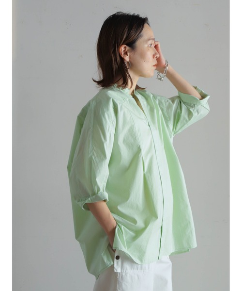 ロンロン 60タイプライター ヨークロングシャツ | NOMBRE IMPAIR