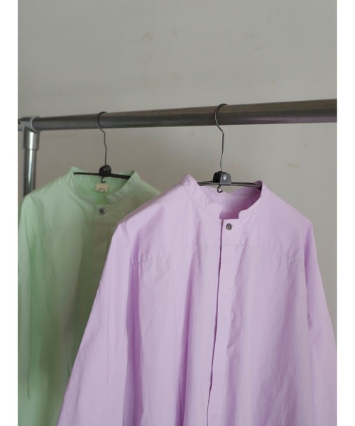 60タイプライター ヨークロングシャツ | NOMBRE IMPAIR