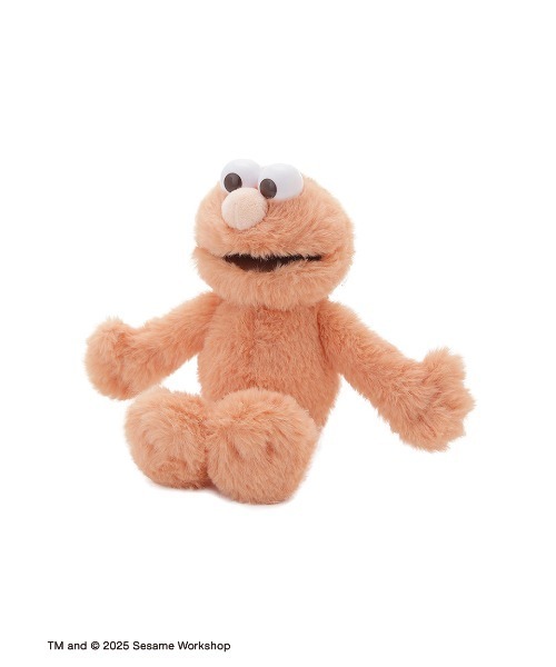 SESAME STREET(セサミストリート)の「ぬいぐるみS エルモ パステル(おもちゃ・レディース・オレンジ・FREE)」の8枚目の写真