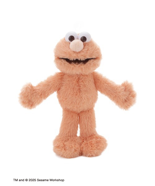 SESAME STREET(セサミストリート)の「ぬいぐるみS エルモ パステル(おもちゃ・レディース・オレンジ・FREE)」の9枚目の写真