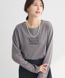 ELENCARE DUE | ・ELENCARE DUE ロゴptロンTEE(Tシャツ/カットソー)
