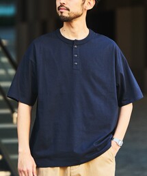 限定展開 STRATECH/ストラテック ヘンリーネック Tシャツ/抗菌/防臭/制菌/UVカット/接触冷感/吸水速乾