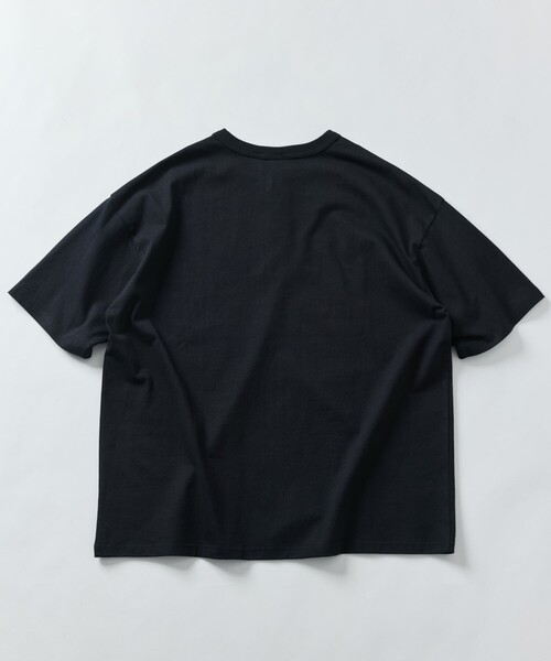 FREAK'S STORE(フリークスストア)の「限定展開 STRATECH/ストラテック ヘンリーネック Tシャツ/抗菌/防臭/制菌/UVカット/接触冷感/吸水速乾(Tシャツ/カットソー・メンズ・チャコールグレー/ホワイト/ブラック/グレイッシュベージュ/ネイビー・SMALL/MEDIUM/LARGE/X-LARGE)」の15枚目の写真