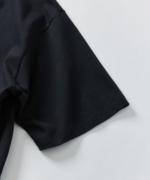 FREAK'S STORE(フリークスストア)の「限定展開 STRATECH/ストラテック ヘンリーネック Tシャツ/抗菌/防臭/制菌/UVカット/接触冷感/吸水速乾(Tシャツ/カットソー・メンズ・チャコールグレー/ホワイト/ブラック/グレイッシュベージュ/ネイビー・SMALL/MEDIUM/LARGE/X-LARGE)」の19枚目の写真