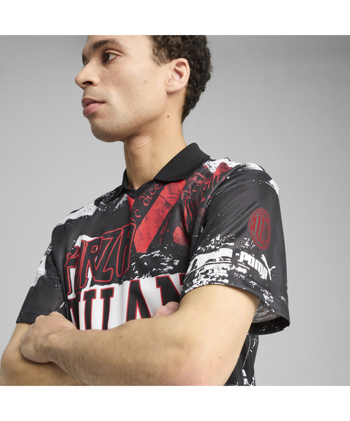 PUMA - ACミラン レトロ Lサイズ セール】PUMA プーマ メンズ ACミラン FTBLNRGY+ レトロ