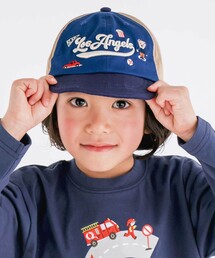 SLAP SLIP（スラップスリップ）の「モチーフ刺しゅうバイカラーローキャップ(52~54cm)（キャップ）」