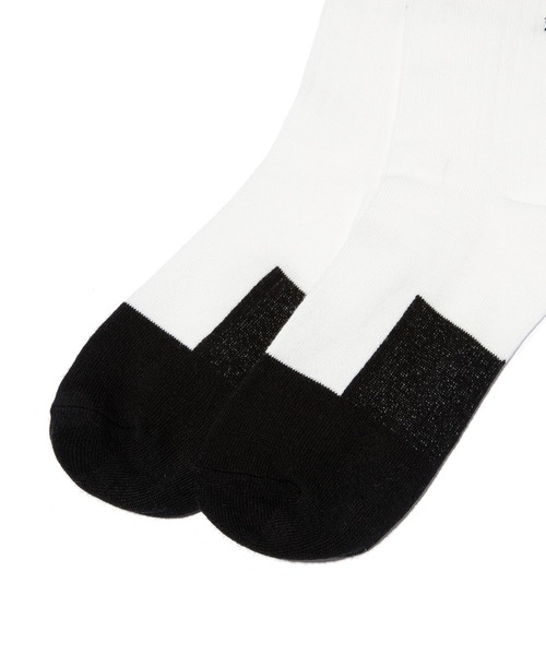 ZOZO（ゾゾ）の「【AVANTGARDEY×ZOZOTOWN】ICON BORDER SOCKS（ソックス/靴下・メンズ・マルチ・FREE）」の6枚目の写真