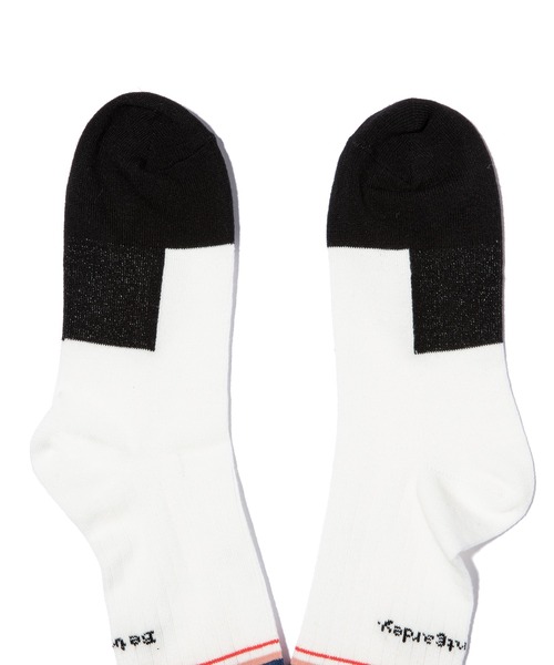 ZOZO（ゾゾ）の「【AVANTGARDEY×ZOZOTOWN】ICON BORDER SOCKS（ソックス/靴下・メンズ・マルチ・FREE）」の8枚目の写真