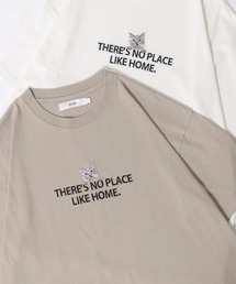 SITRY Animal Embroidery T-Shirt/別注 オーバーサイズ アニマル ワンポイント刺繍 半袖Tシャツ レディース メンズ