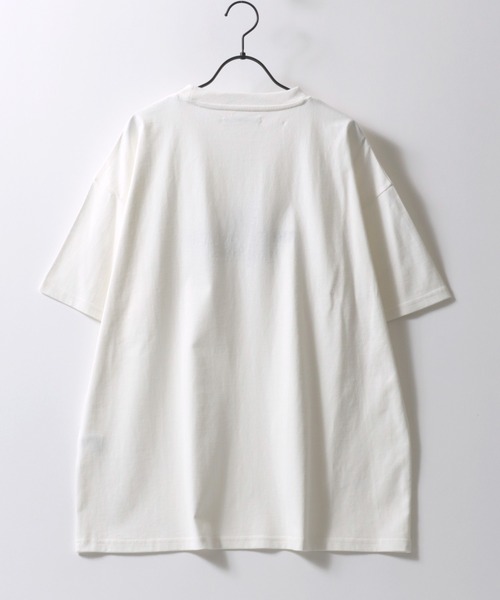 SITRY(シトリー)の「SITRY Animal Embroidery T-Shirt/別注 オーバーサイズ アニマル ワンポイント刺繍 半袖Tシャツ レディース メンズ(Tシャツ/カットソー・メンズ・ホワイト系その他/ブラック/ブルー/ブラック系その他/ベージュ系その他/ブルー系その他/ホワイト/ベージュ・M/XL/L)」の19枚目の写真
