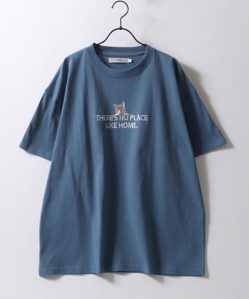 セール】SITRY Animal Embroidery T-Shirt/別注 オーバーサイズ