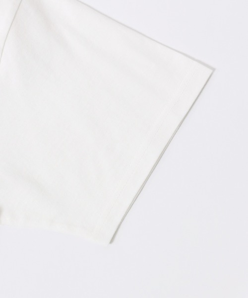 SITRY(シトリー)の「SITRY Animal Embroidery T-Shirt/別注 オーバーサイズ アニマル ワンポイント刺繍 半袖Tシャツ レディース メンズ(Tシャツ/カットソー・メンズ・ホワイト系その他/ブラック/ブルー/ブラック系その他/ベージュ系その他/ブルー系その他/ホワイト/ベージュ・M/XL/L)」の21枚目の写真