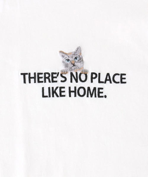 SITRY(シトリー)の「SITRY Animal Embroidery T-Shirt/別注 オーバーサイズ アニマル ワンポイント刺繍 半袖Tシャツ レディース メンズ(Tシャツ/カットソー・メンズ・ホワイト系その他/ブラック/ブルー/ブラック系その他/ベージュ系その他/ブルー系その他/ホワイト/ベージュ・M/XL/L)」の18枚目の写真
