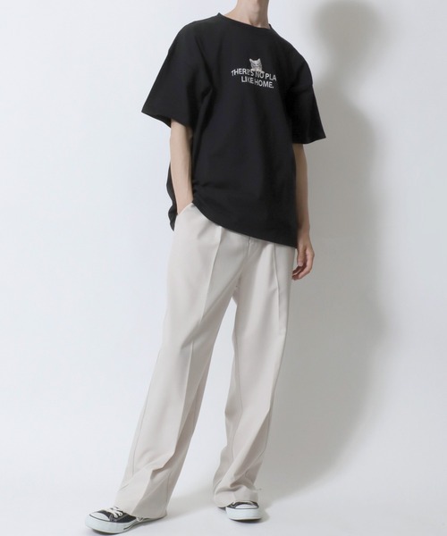 アミリーロゴ入りTシャツメンズ.レディース org.jpg