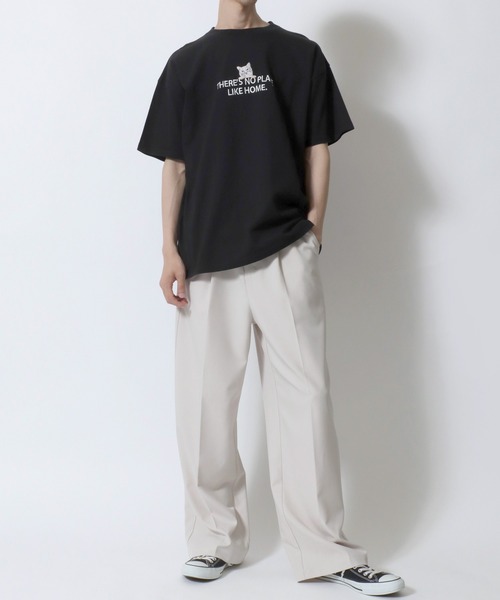 tシャツ CUT LACE EMBROIDERY T/SH カット レース エンブロイダリー Tシャツ 夏服 秋服 半袖 シアートップス レディース WOMENS/トップス/Tシャツ/カットソー(半袖)｜THE TOKYO ONLINE STORE