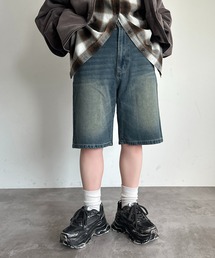 デニムハーフパンツ【ZOZOTOWN限定アイテム】
