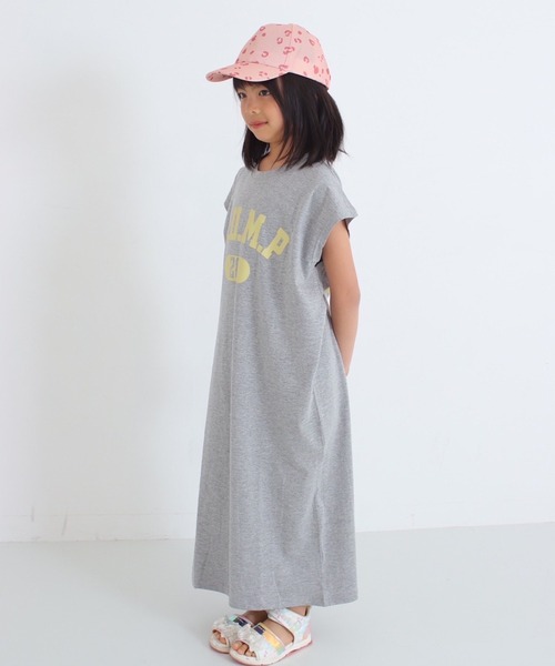 セール】オーバーサイズ ノースリーブワンピース KIDS