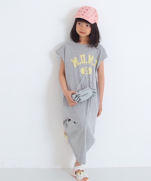 キッズ用ノースリーブワンピース 未使用 THE CASUAL ワンピース オーバーサイズ ノースリーブワンピース